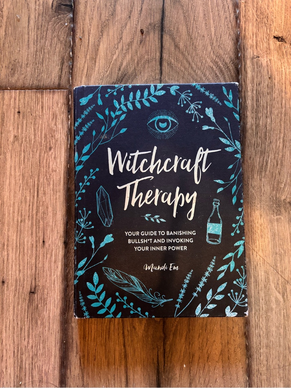 Witchcraft Therapy by Mahdi Em (Book with spiritual practice prompts)